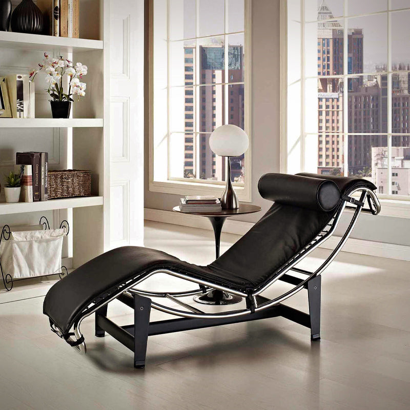 Poltrona LC4 Chaise Longue Eco Cuero